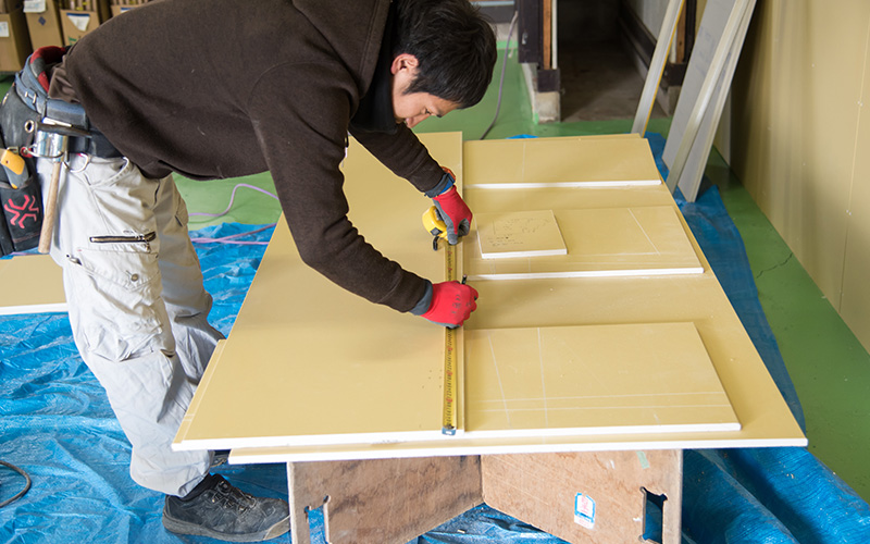 原状回復・清掃の施工実績（豊富な実績と信頼）